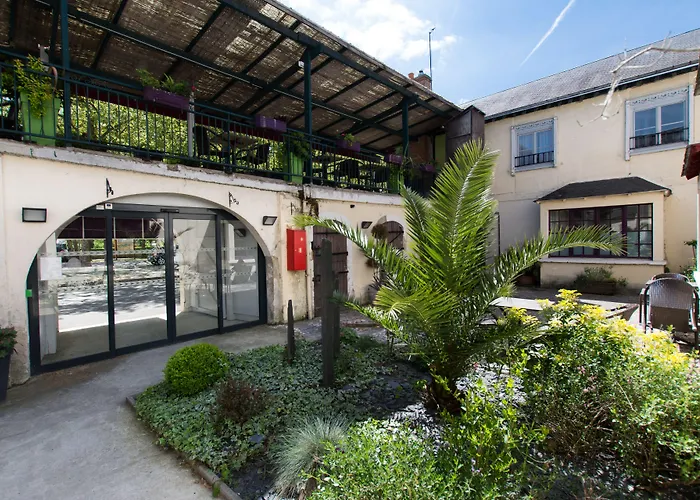 Hôtel: Hôtel Relais du Loir
